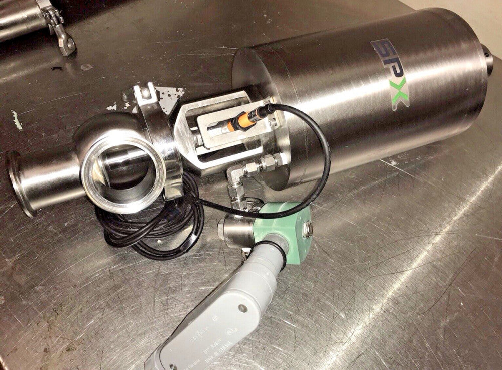 WAUKESHA SPX WR61 T 2.0” S-Line Over-Pressure Relief Valve
