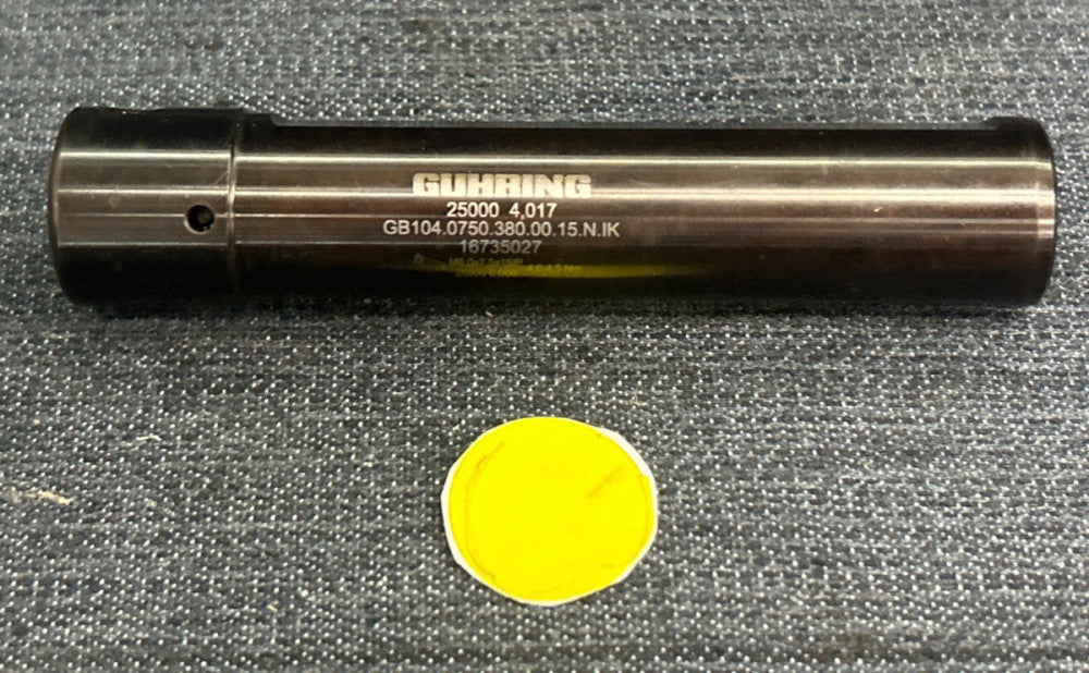 GUHRING TOOL HOLDER  GB104.0750.380.00.15.N.IK    M6.0X7.5X15