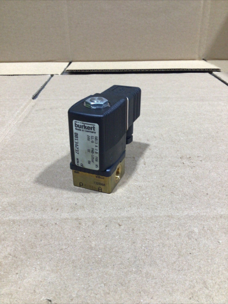 Burkert solenoid valve 6013 A 2.0 FKM MS G1/8 24VDC 00134237