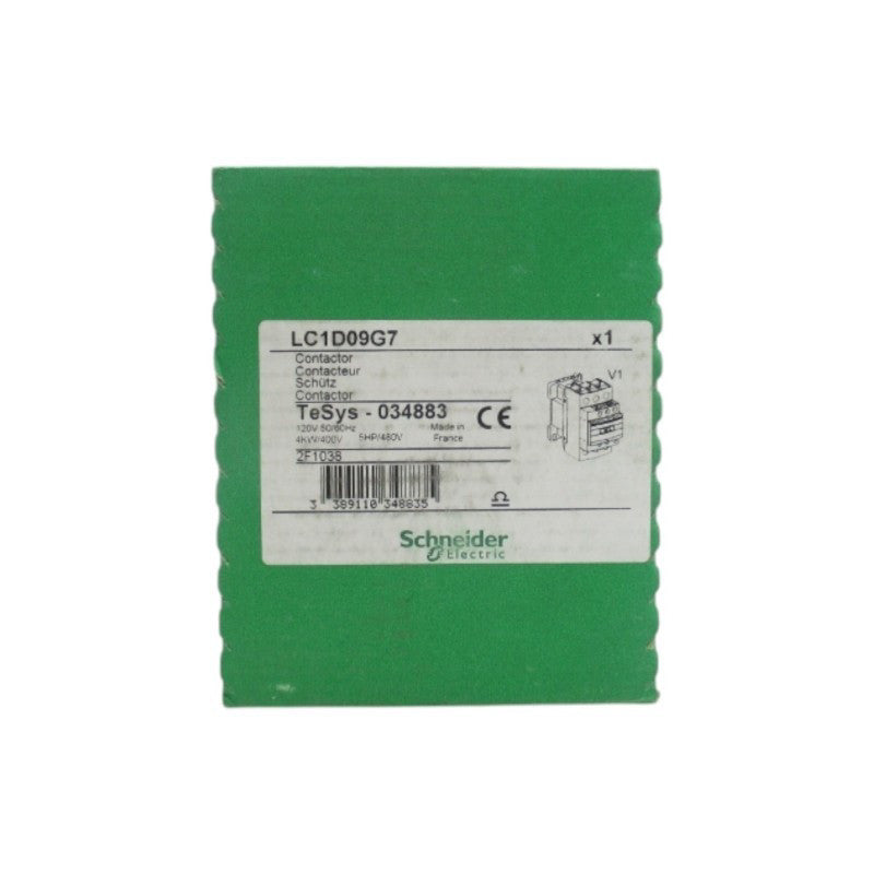SCHNEIDER ELECTRIC LC1D09G7 120V NSFS
