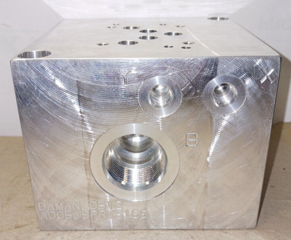 NEW DAMAN HYDRAULIC SUBPLATE AD05JSPRVS16S