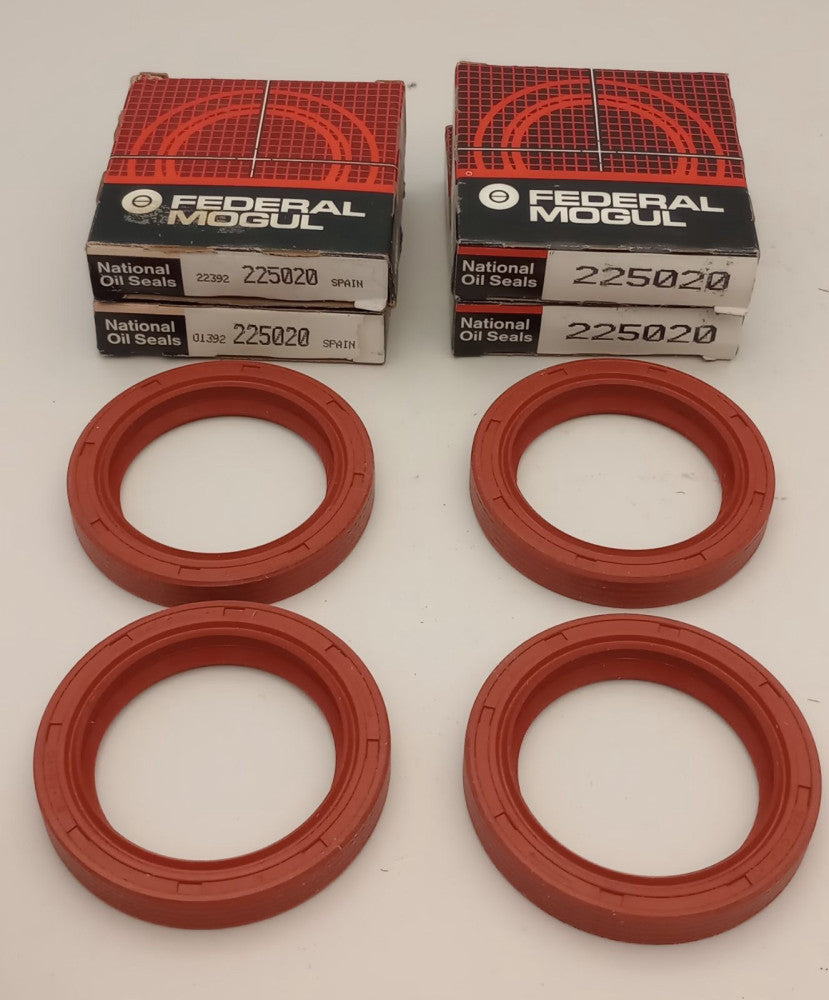 National 225020 Oil Seal 2.688 OD X 1.969 ID X .354" (Pack of 4)