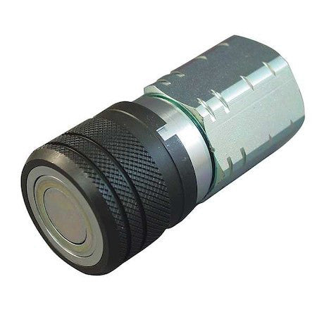 Hansen 10Ffs75un Hydraulic Quick Connect Hose Coupling, Steel Body,