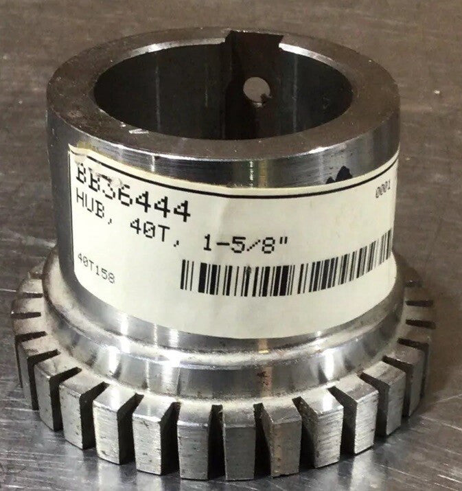 Falk 40T Hub 40T158 1-5/8” REVM 1.6250 704610 BB36444 Nos Surplus No Box