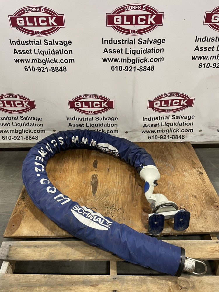 SCHMALZ JumboFlex HE-F-35-1500-100-EVE Vacuum Tube Lifter/Picker 77lbs