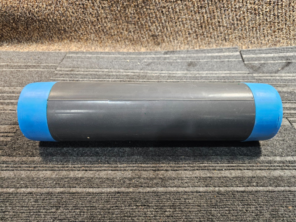 Perma-Cote NIP-400X18 4X18 Nipple, PVC Coated Steel Conduit, Gray