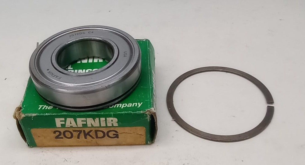 Fafnir 207KDG C4 Ball Bearing Deep Groove 35X72X17mm Single Shielded