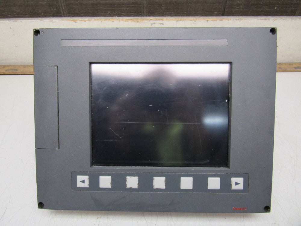 FANUC SERIES 31I- A CRT DISPLAY A02B-0307-B522  USED TAKEOUT MAKE OFFER !!