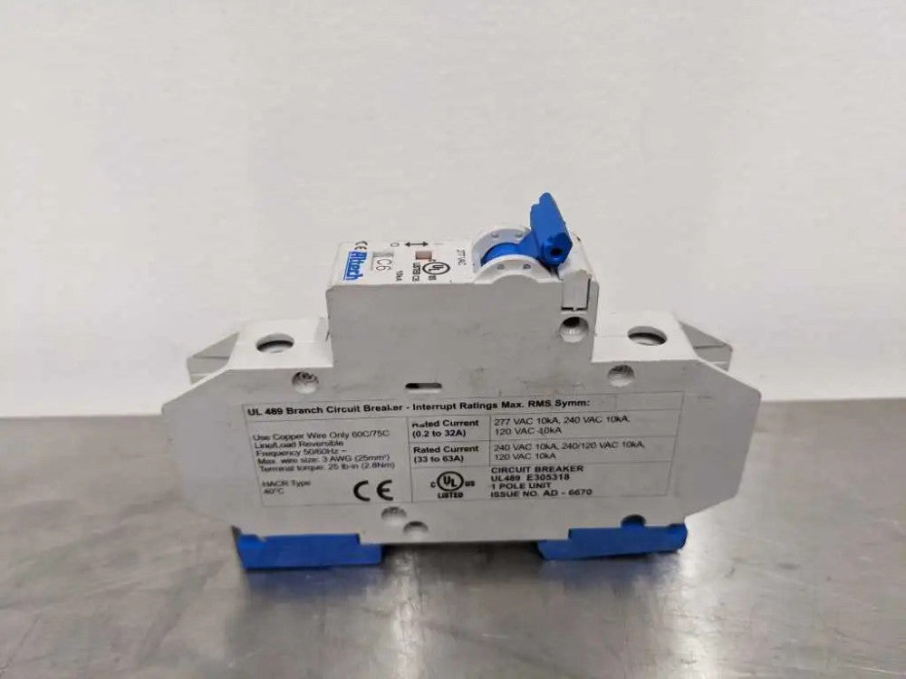 Altech C6 Circuit Breaker 1 Pole