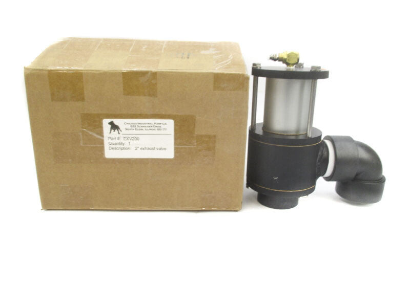 CHICAGO INDUSTRIAL PUMP EXV200 2" NSMP