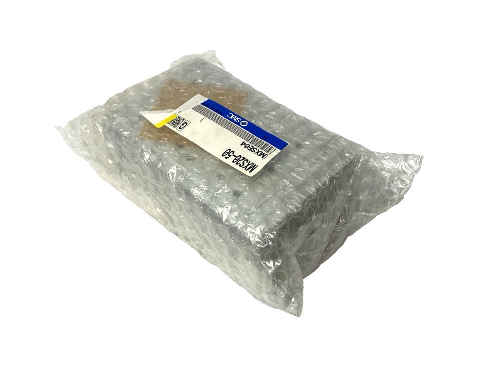SMC MXS20-50 Pneumatic Cylinder Dual Rod Slide Table 20mm Bore 50mm Stroke