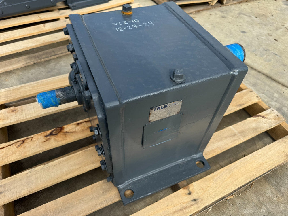 USED FALK 2070F ENCLOSED GEAR DRIVE SPEED REDUCER 37.83 RATIO RK 2070FZ3A