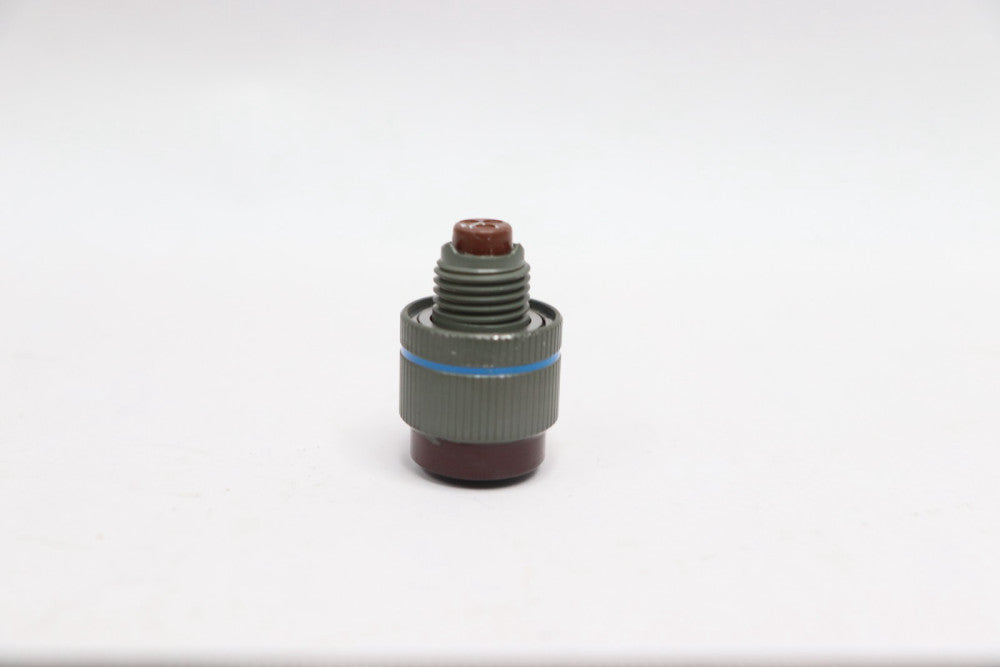 3 Position Circular Connector Plug Male Pins Crimp 96W803N