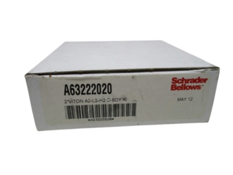 SCHRADER BELLOWS A63222020 VITON A2L2H2 CBDY KIT 2"  NSMP