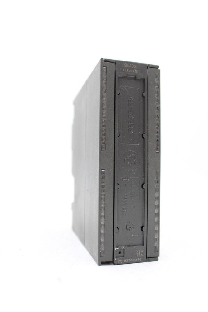 Siemens 6ES7 331-1KF01-0AB0 Simatic S7 Analog Input Module (Broken Corner)