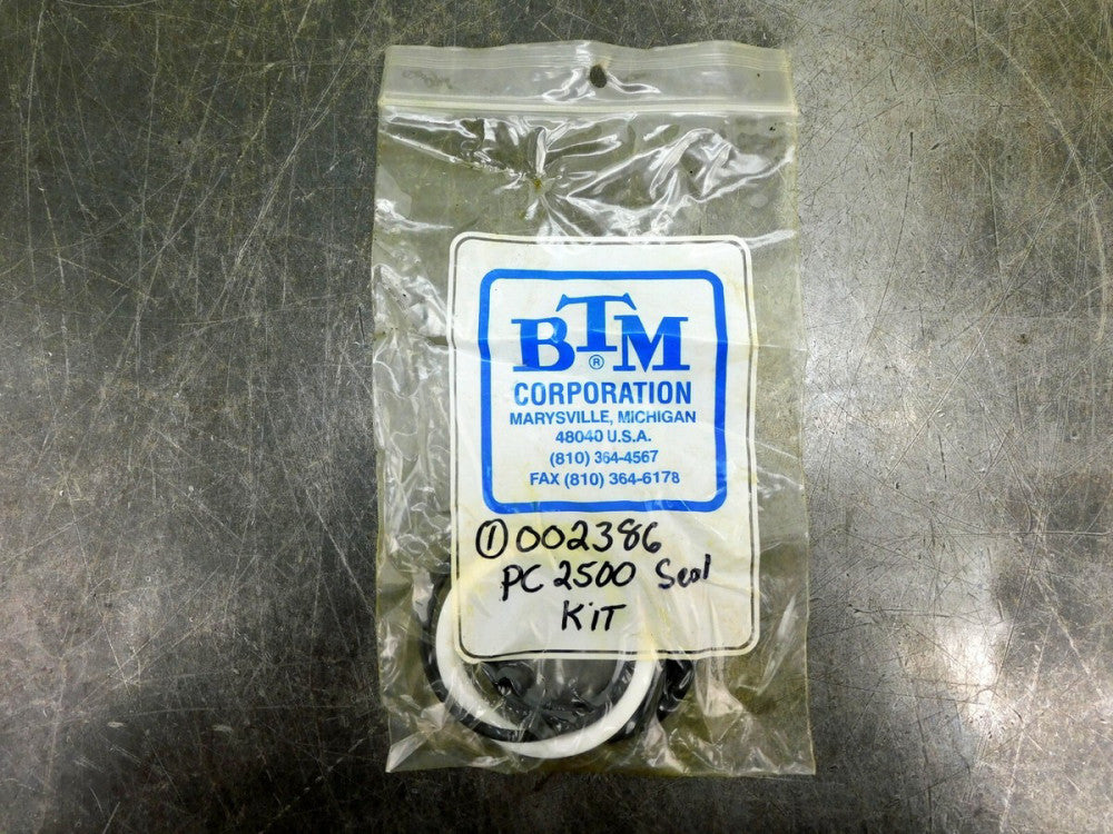 BTM Press Seal Kit 002386 PC2500 Seal kit
