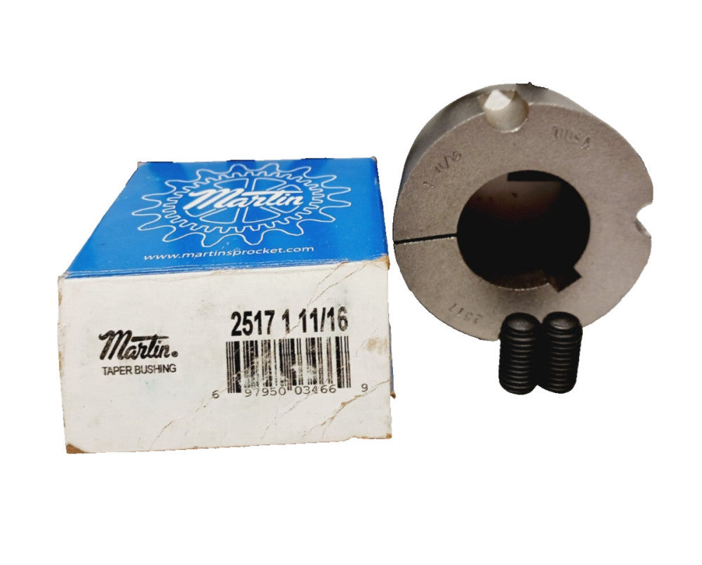 NEW MARTIN TAPERED BUSHING  2517 1-11/16