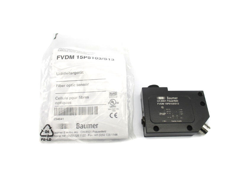 BAUMER ELECTRIC FVDM15P5103/S13 NSMP
