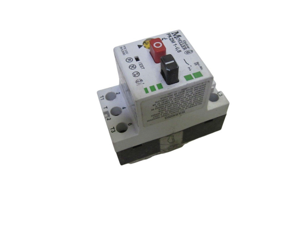 MOELLER PKZM1-0,6 MOTOR STARTER  UNMP
