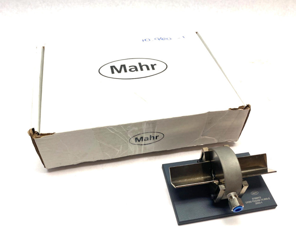 Mahr 2109911 Dimensionair Air Ring Gauge 2-Jet DR50-TGS2M-10.960-1 w/ Base Plate