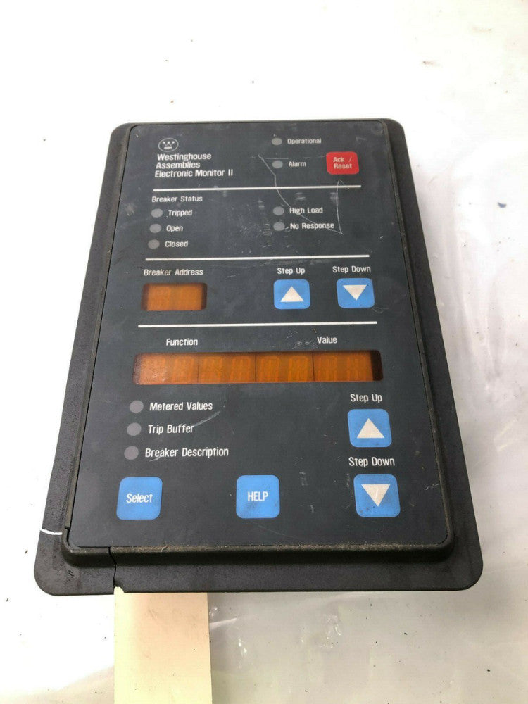 Westinghouse T931102 Assemblies Electronic Monitor II PONI/Operator Interface