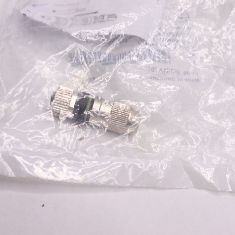 Murr Elektronik Front Mount Receptacle Connector M12 Female Straight