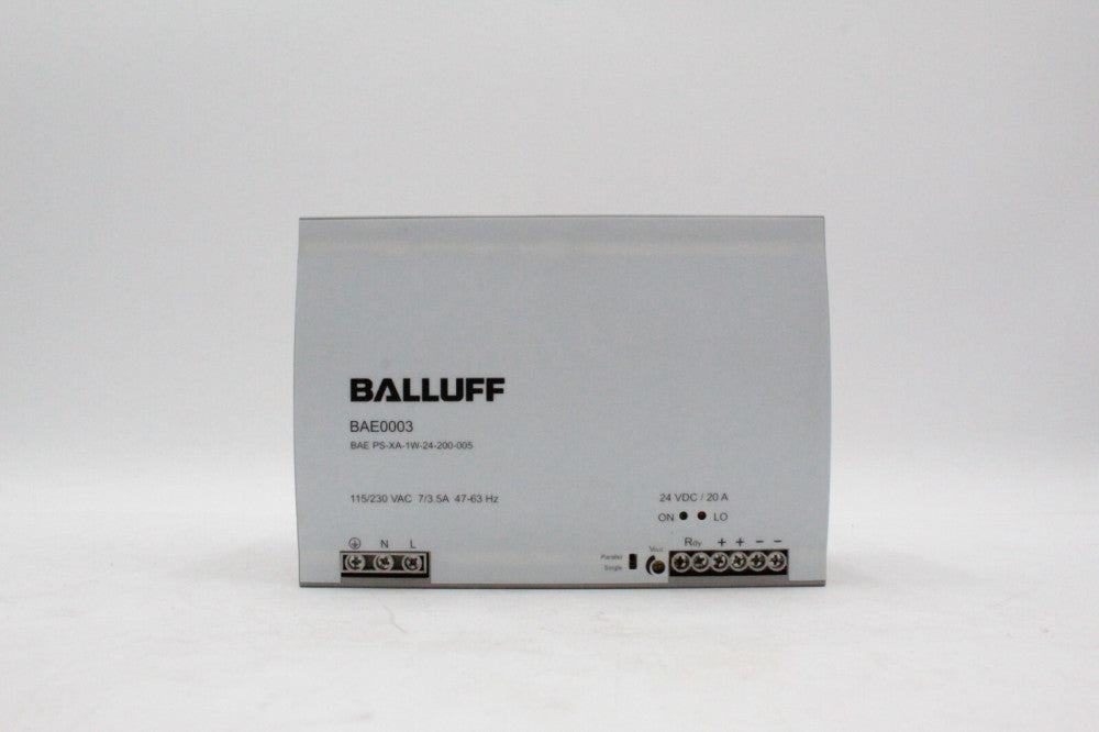 Balluff BAE PS-XA-1W-24-200-005 Power Supply