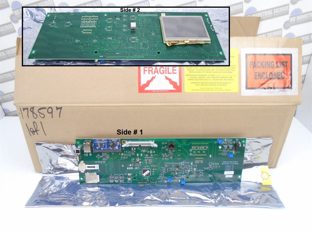ENERCON - FD6452-10 SUPER SEAL CONTROL BOARD LCD - LM5408-10 - 194509-163 (NEW)