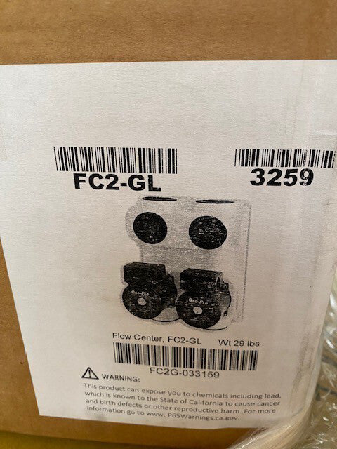 WaterFurnace FC2-GL Gl Fixed Speed Flow Center 2 Grundfos Pumps (NEW)