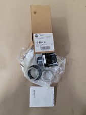 ALLEN BRADLEY 800T-A2A 30.5mm Type 4/13 Mom. Contact PB, Non-Illum., Black