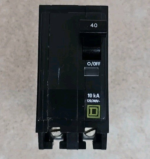 New Take Out Square D QO240 Circuit Breaker 30A 2P 120/240V W#