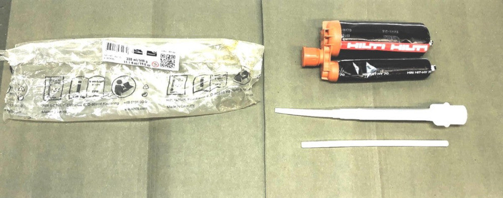 Hilti Hit - HY 70 Injectable Mortar Expired May/2018 383680 NOS