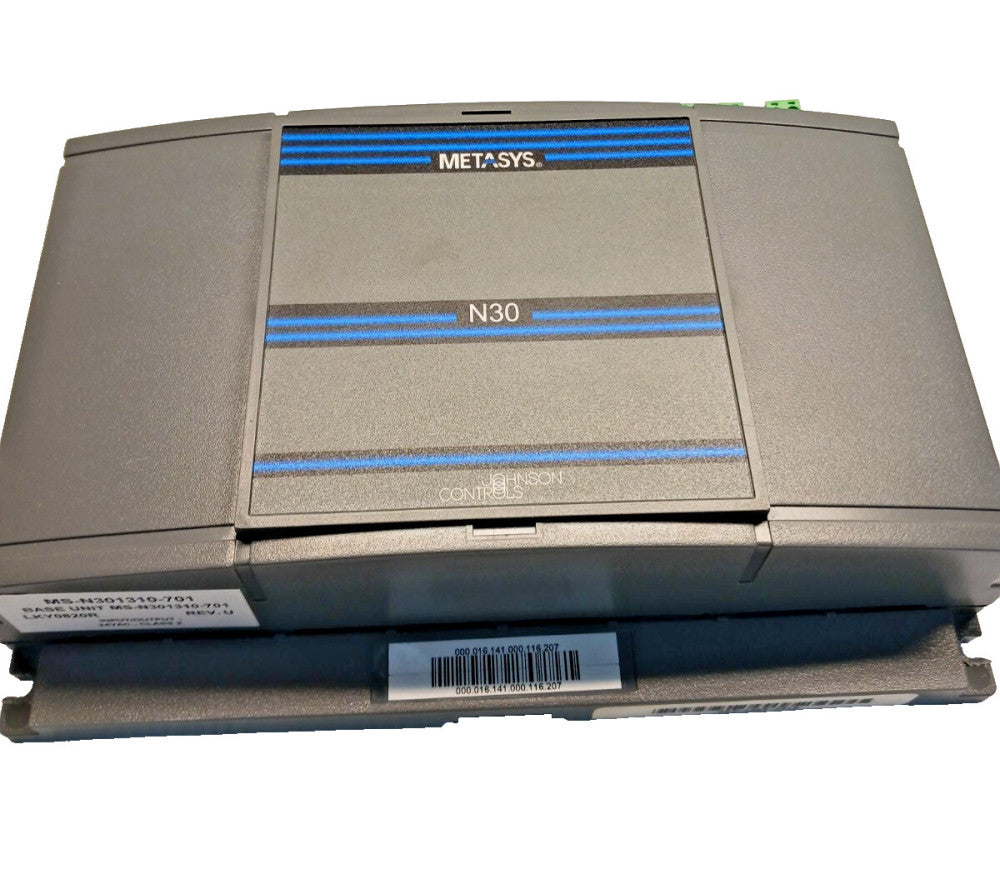 JOHNSON CONTROLS METASYS MS-N301310-701 BASE UNIT CONTROLLER