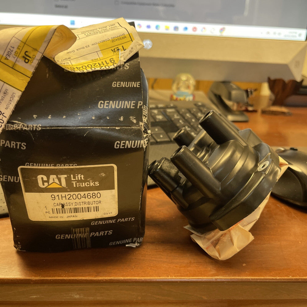GENUINE CATERPILLAR CAT 91H20-04680 Distributor Cap *FREE SHIPPING*