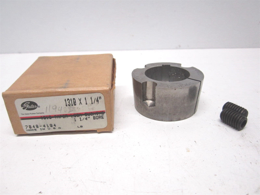 Gates (1310 1-1/4) 1610 x 1.625" x 2.125" Taper Lock Bushing 