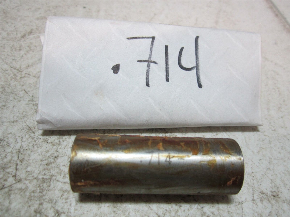 Vermont Gage (111171400) 0.714 Diameter Class ZZ Pin Gage