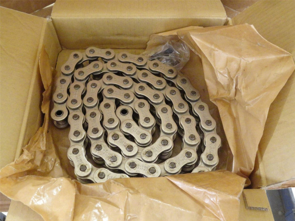 246884 New-No Box; Cryovac FUR54123C DID 100LD-N Roller Chain #100; 6' Long