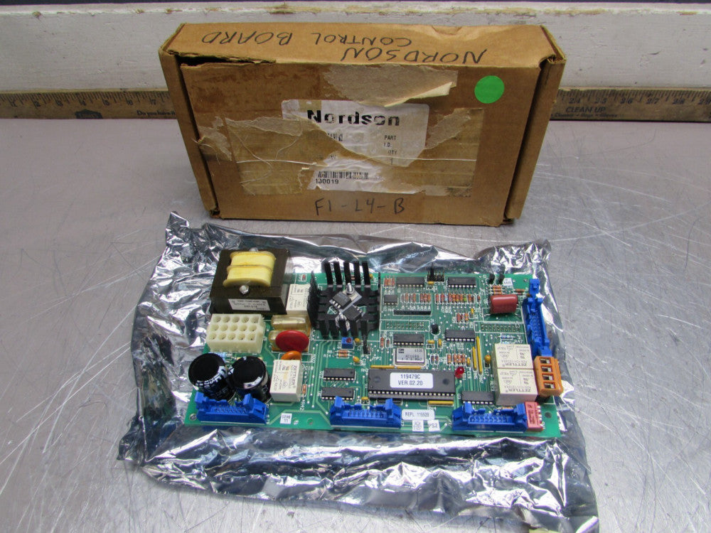 NEW! NORDSON 119479C , Ver. 02.20 Power Supply Board , NOS! MAKE OFFER!