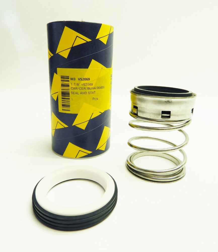 1-7/8" Pump Shaft Seal & Stationary 1.875" CAR/CER/BUNA/304SS VS2069