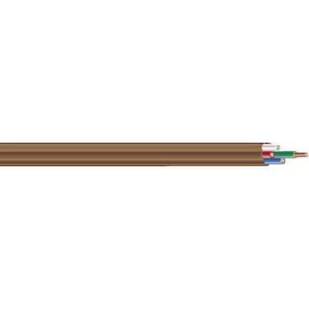 Southwire 552040407 Thermostat Cable,250Ft,150V,Gauge 20,Cl2