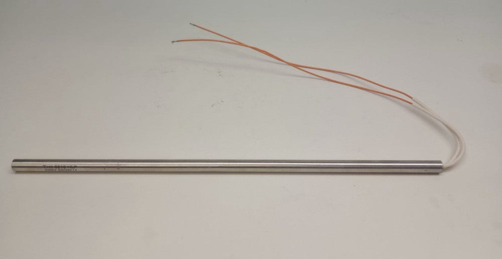 Tuerk+Hillinger 0818 HLP 220V 500W Cartridge Heater 3/8" OD X 13" L 13" Wire L