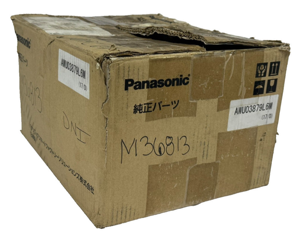 NEW PANASONIC AWU03879L6M AUXILIARY CABLE FLEX 06M S-ABS