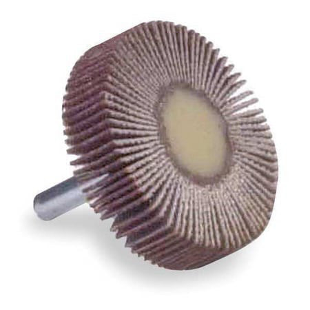 Norton Abrasives 63642502608 Flap Wheel,Ao,2-1/2X1x1/4 In Shank,60G