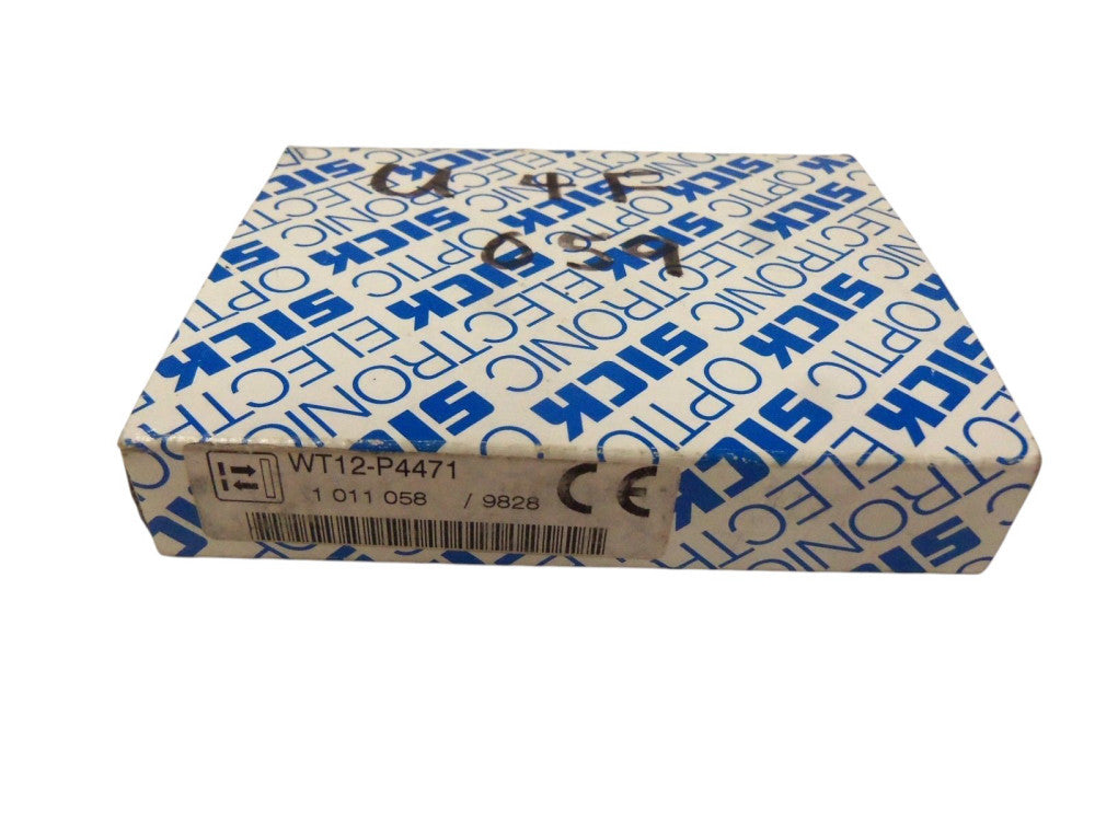 SICK PROXIMITY PHOTOELECTRIC WT12-P4471 NSMP