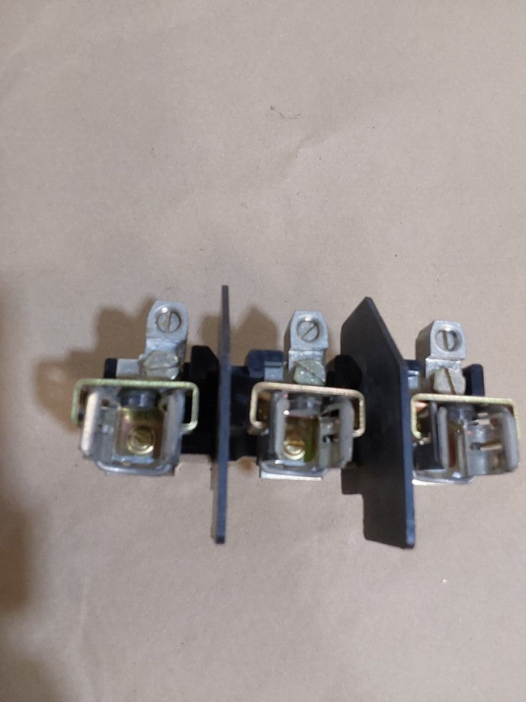 Allen-Bradley 1494V-FSR666 Ser A Trailer Fuse Block 600 V 60 Amps 