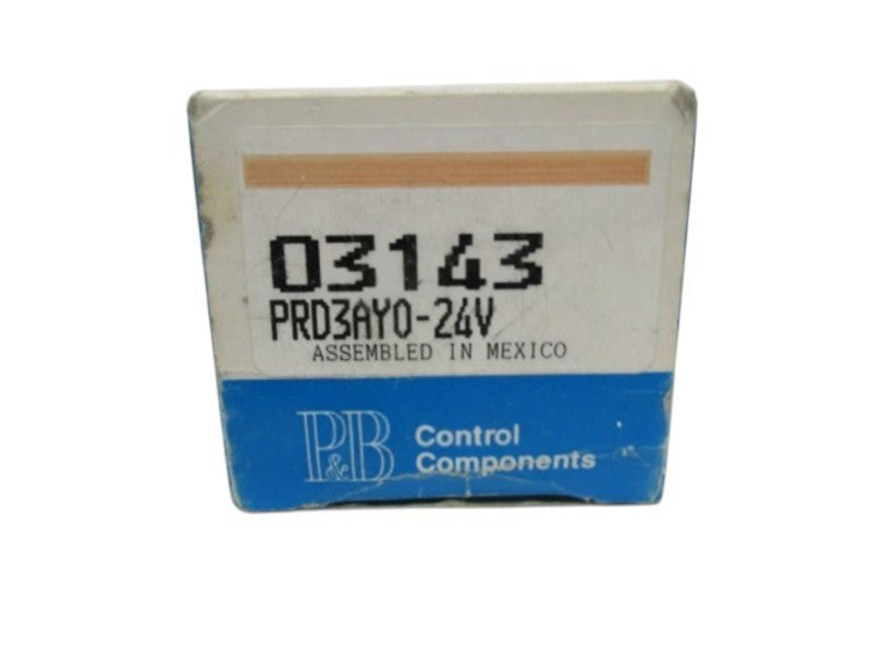 POTTER & BRUMFIELD PRD-3AY0-24 RELAY  NSMP