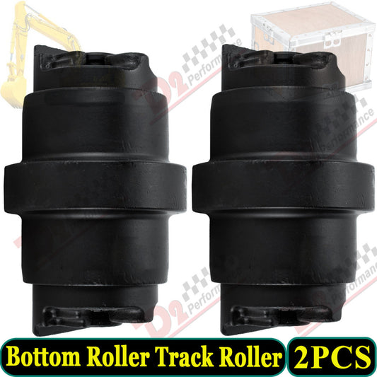 2PCS Bottom Track Roller For John Deere 27C 27ZTS 35G 35C 35D 35ZTS 27 9237937