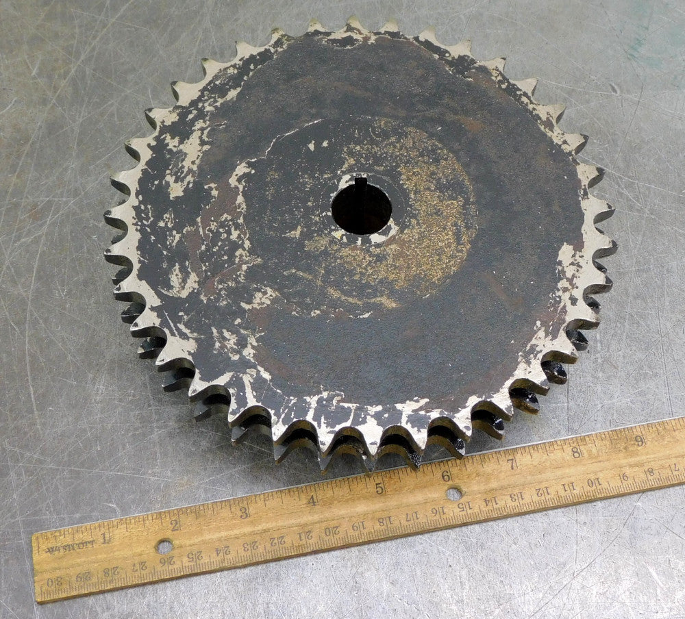 Martin D50B36 Roller Chain Sprocket #50 36 Teeth 7/8" Bore