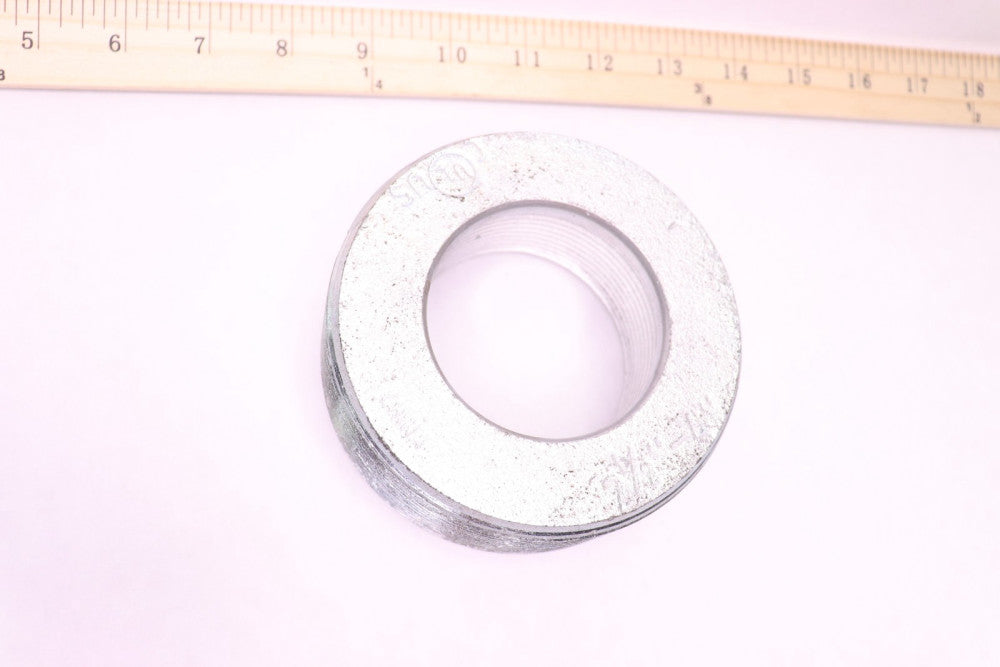Threaded Bushing Galvanized Iron 2-1/2"-4