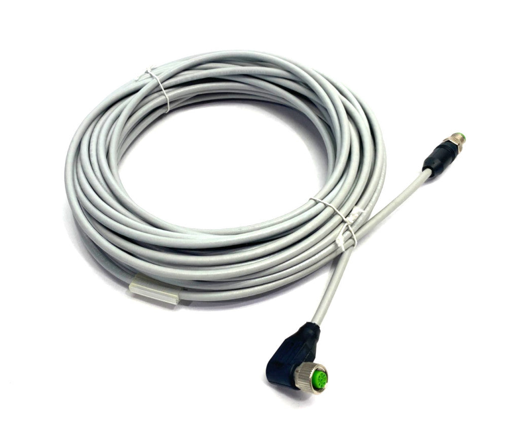 Murrelektronik 7000-40511-2411500 Dbl-End Cordset M12 male 0° / M12 female 90°